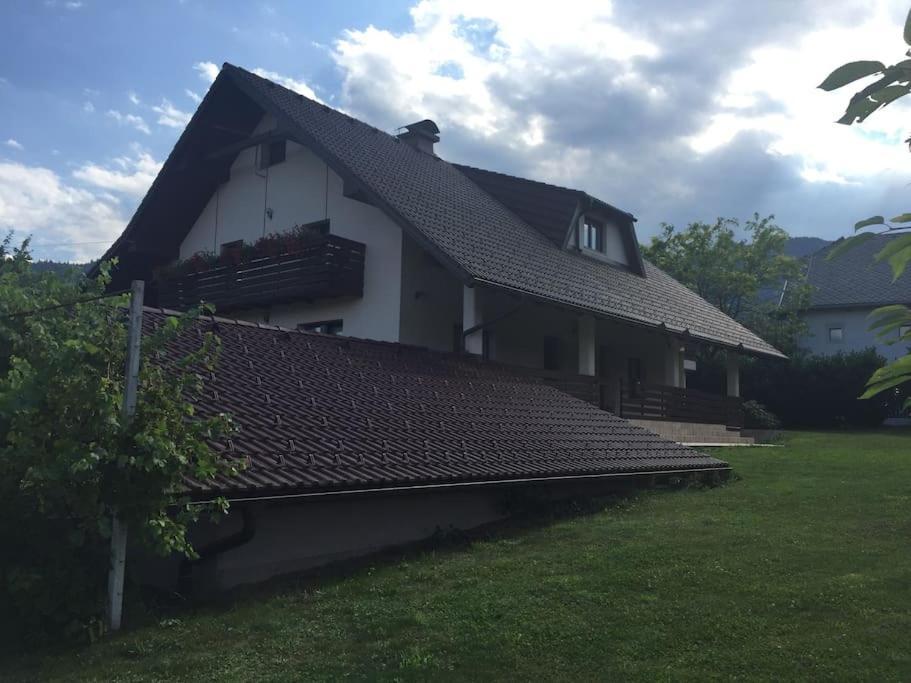 Countryside House Near Bled Apartment Podnart Luaran gambar